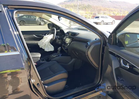 2018 Nissan Rogue Sport Sl from USA, damaged, VIN JN1BJ1CR4JW286507